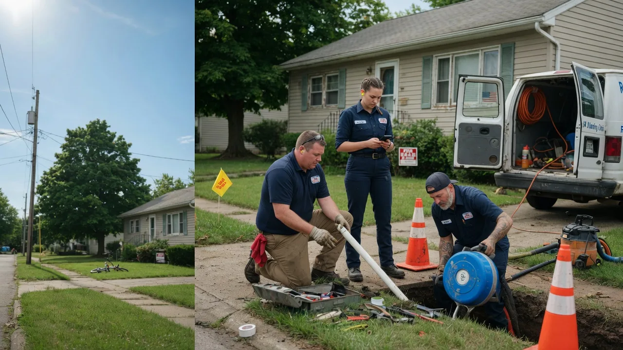 Sewer Line Repair in West Islip, NY near me